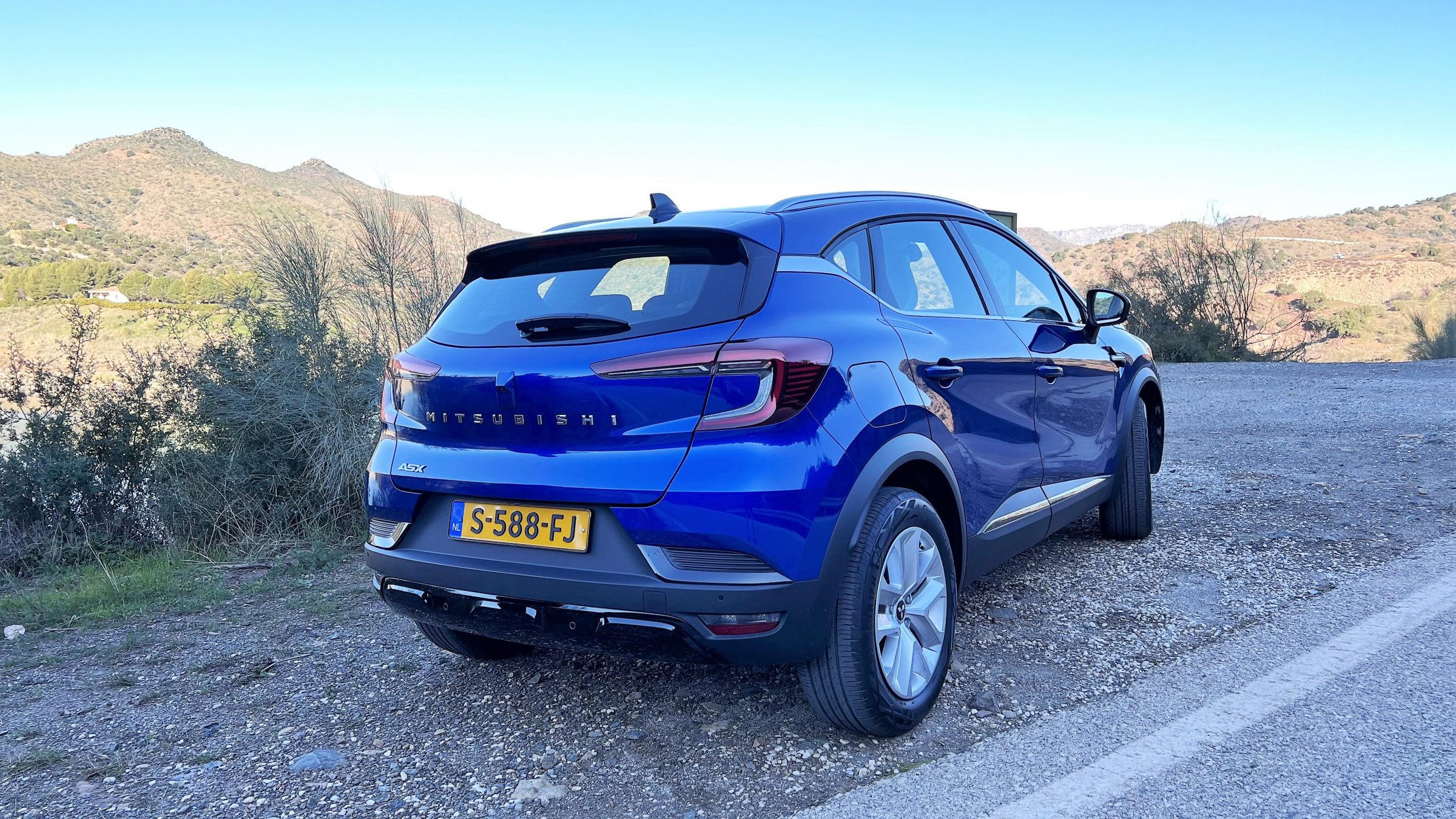 nowe mitsubishi asx 