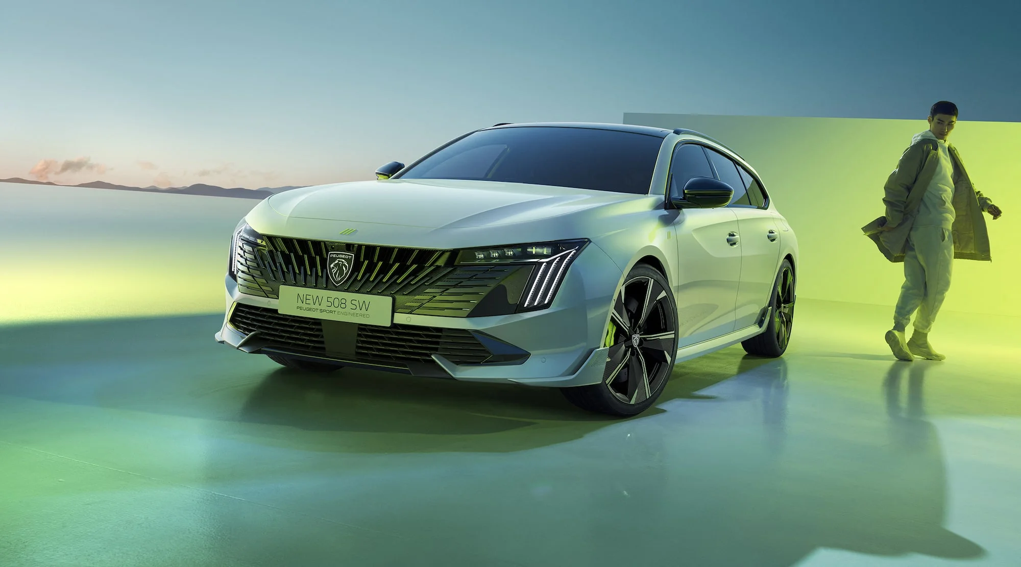 Oto nowy Peugeot 508. 3 cylindry w segmencie D jeszcze nigdy nie wyglądały tak dobrze