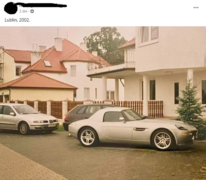 stare rodzinne zdjęcia motoryzacyjne