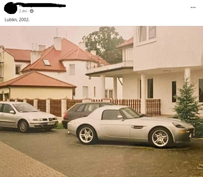 stare rodzinne zdjęcia motoryzacyjne