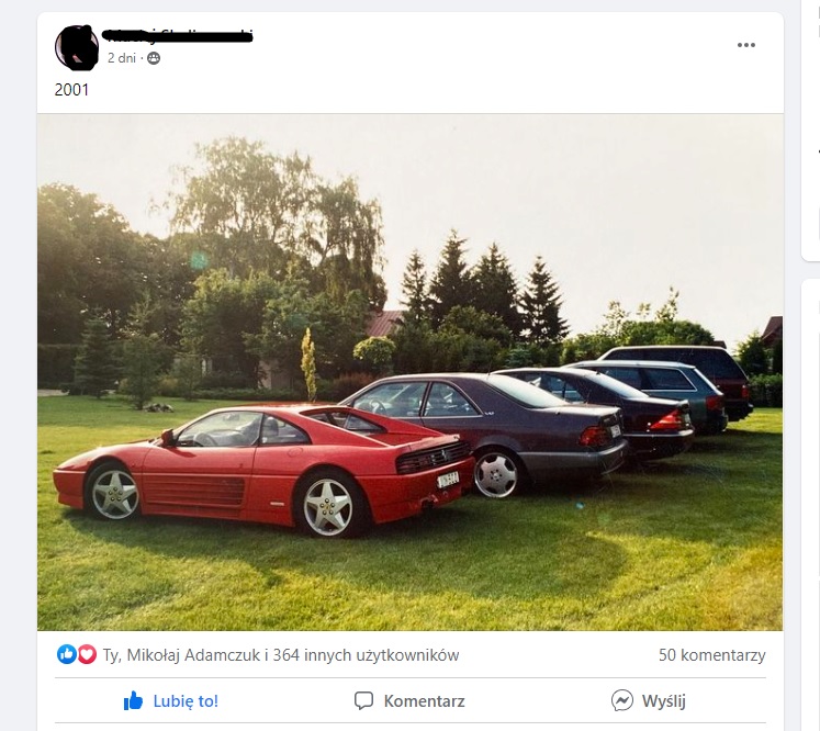 stare rodzinne zdjęcia motoryzacyjne