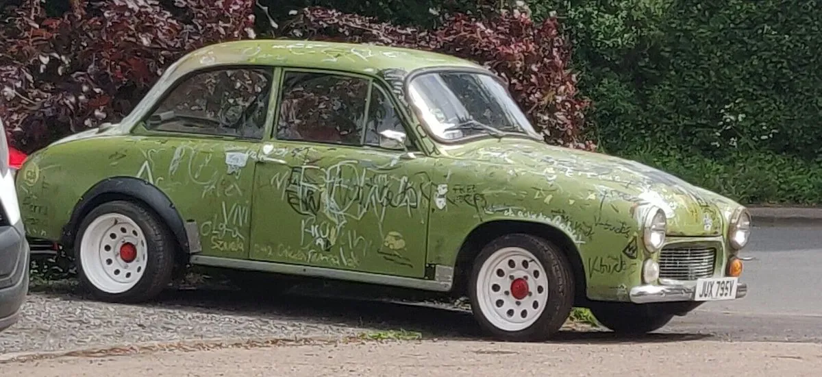 syrena w uk