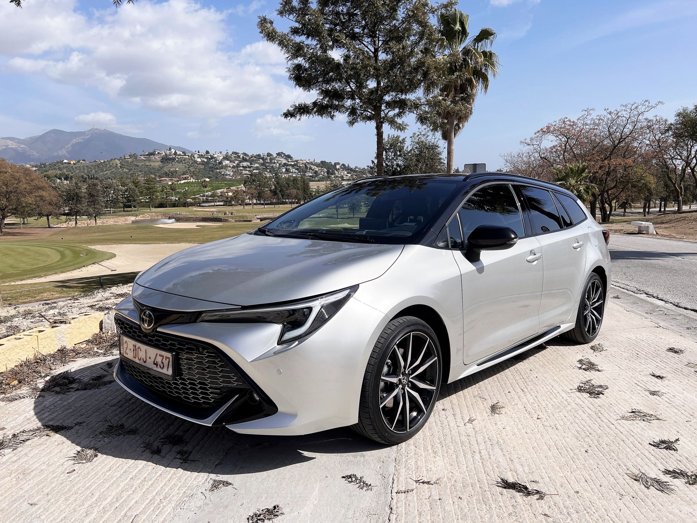 toyota corolla po liftingu
