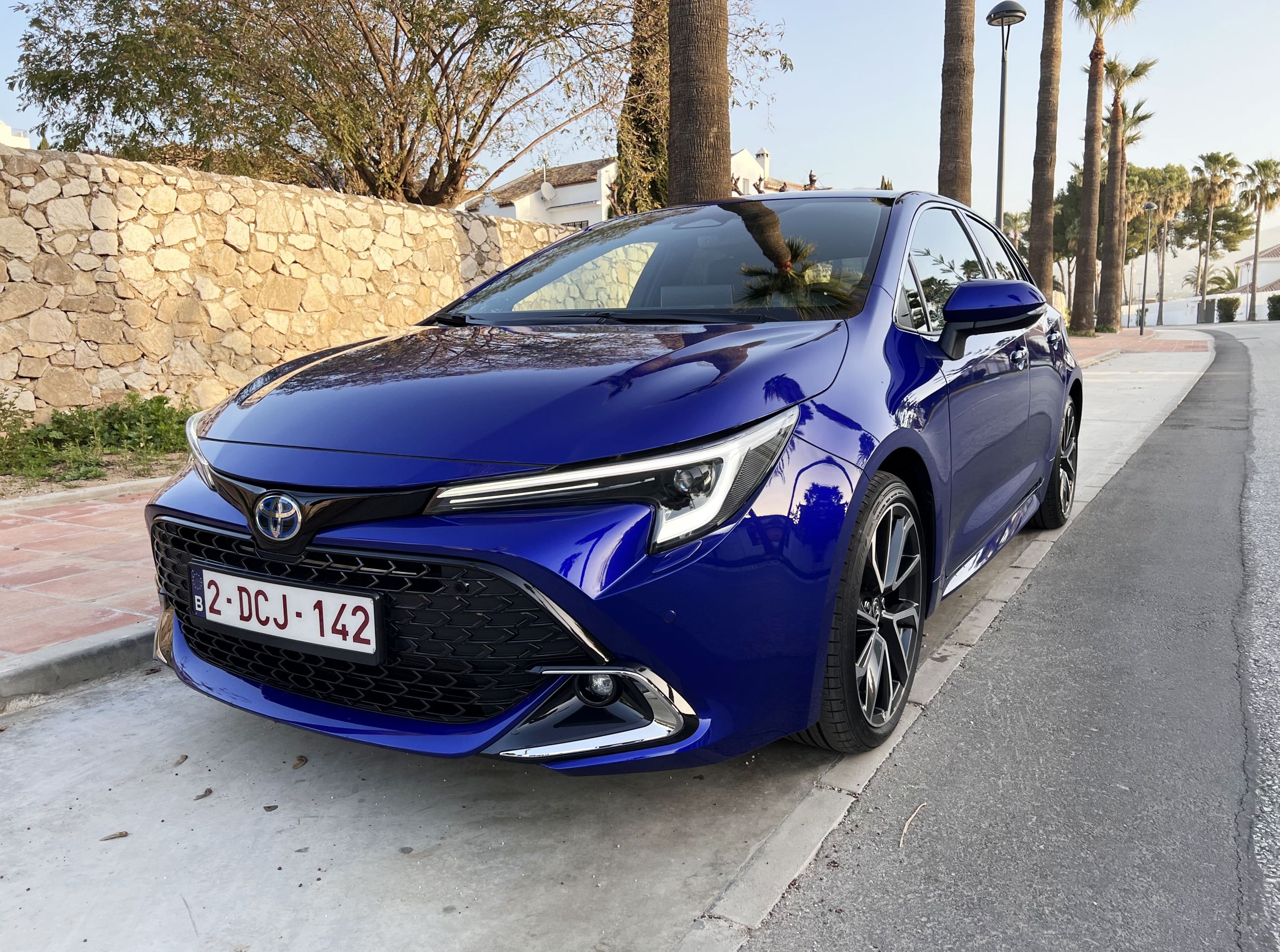 toyota corolla po liftingu 