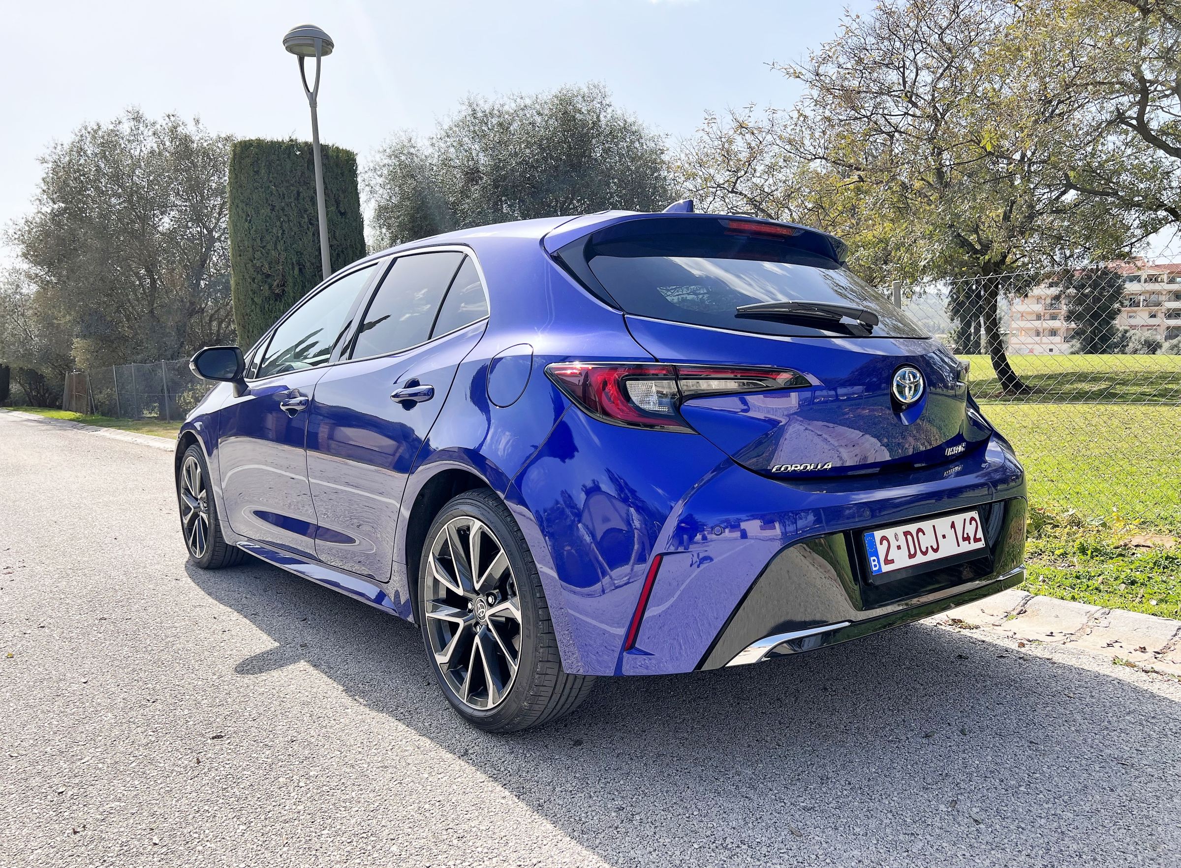 toyota corolla po liftingu 