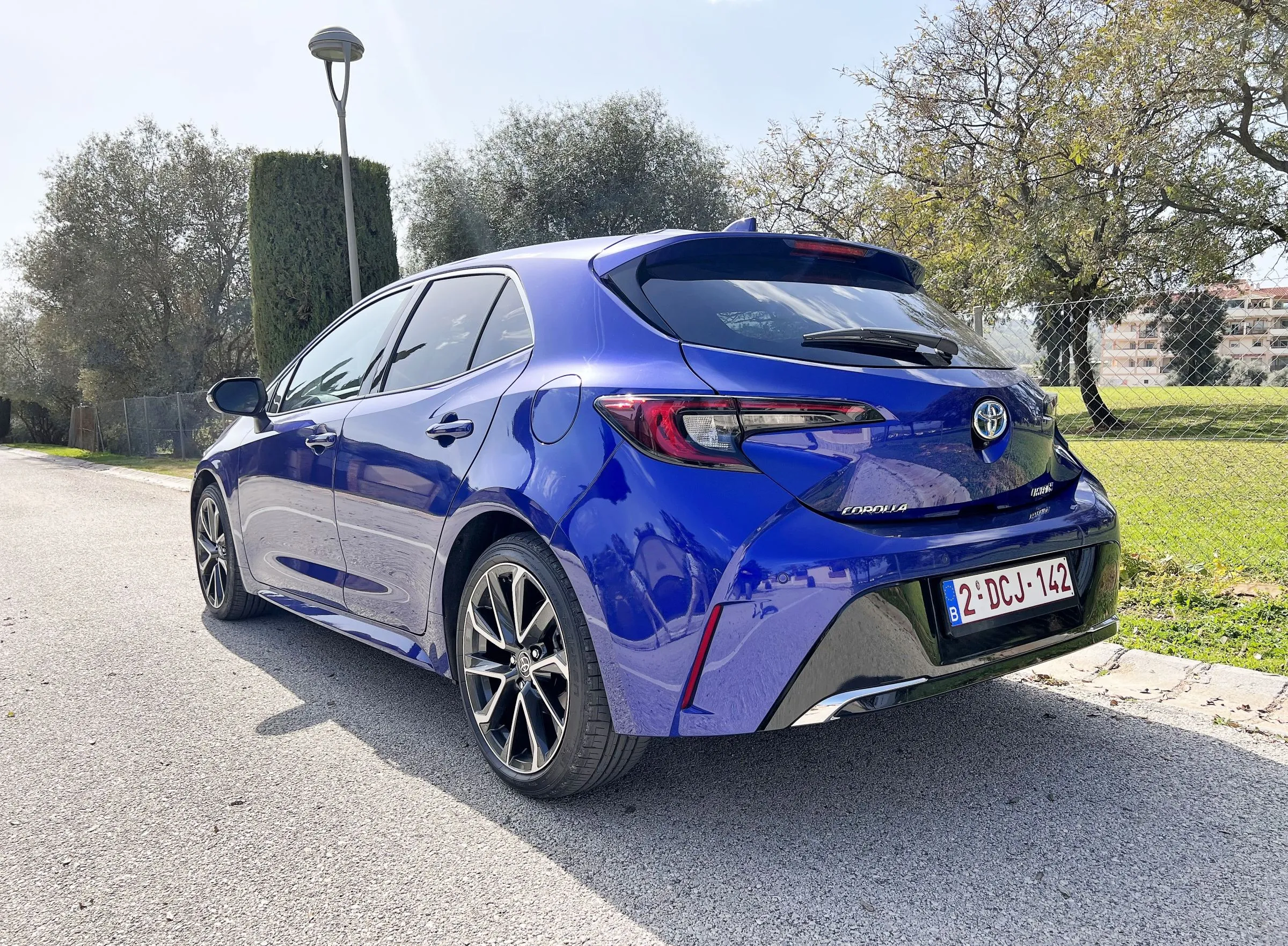 toyota corolla po liftingu 