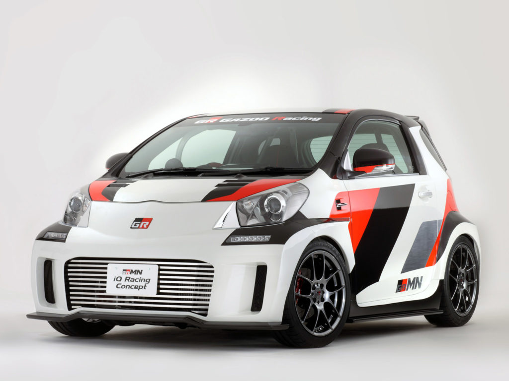 Toyota GRMN iQ 