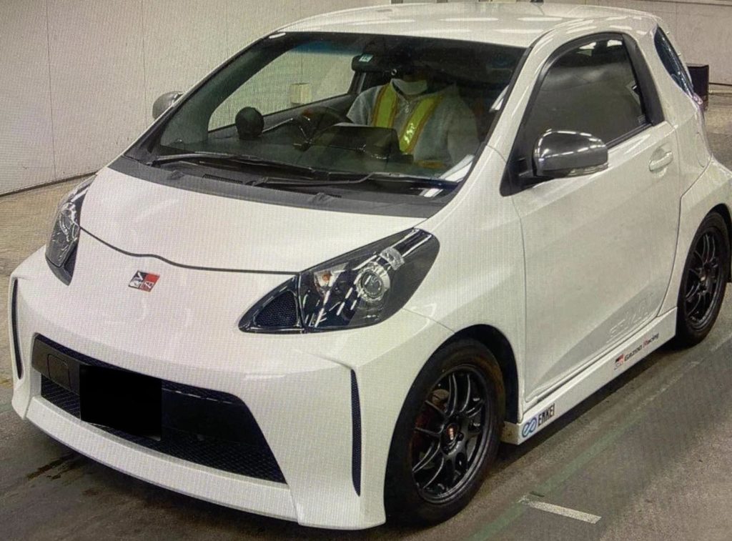 Toyota GRMN iQ 