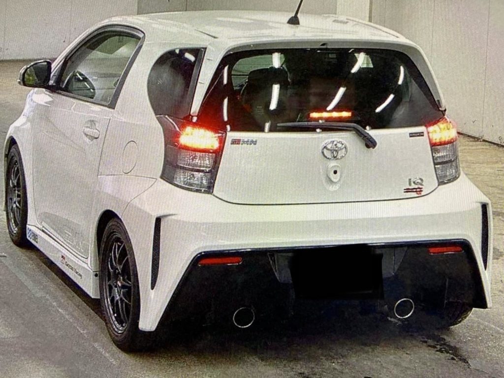 Toyota GRMN iQ 
