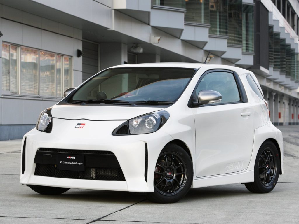 Toyota GRMN iQ 