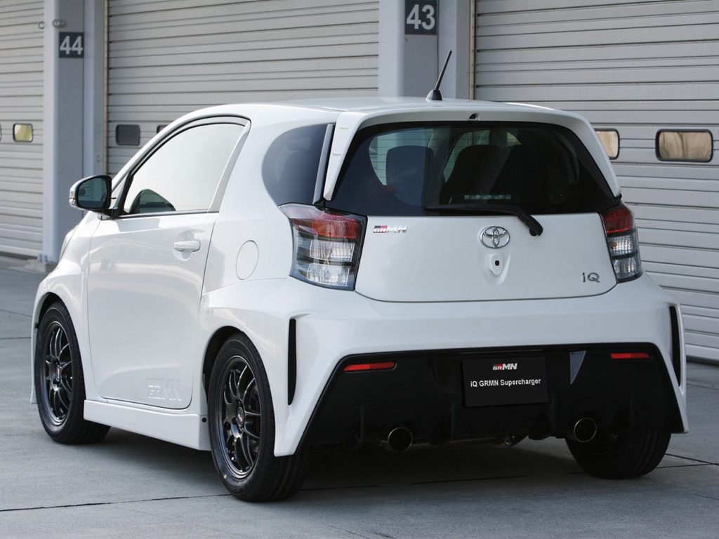Toyota GRMN iQ 