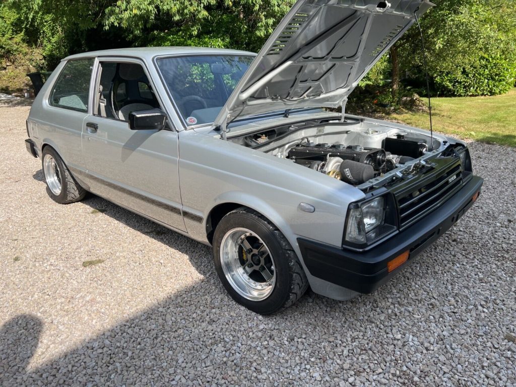 toyota starlet rwd 