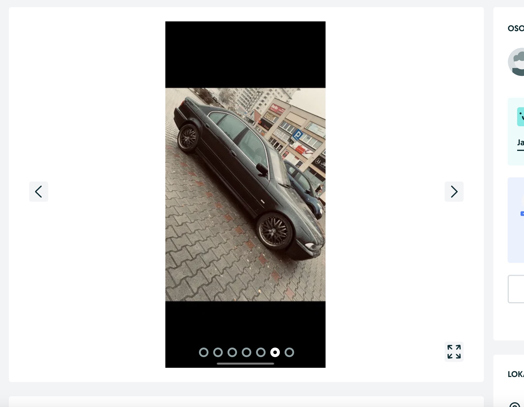 wynajęcie BMW E39