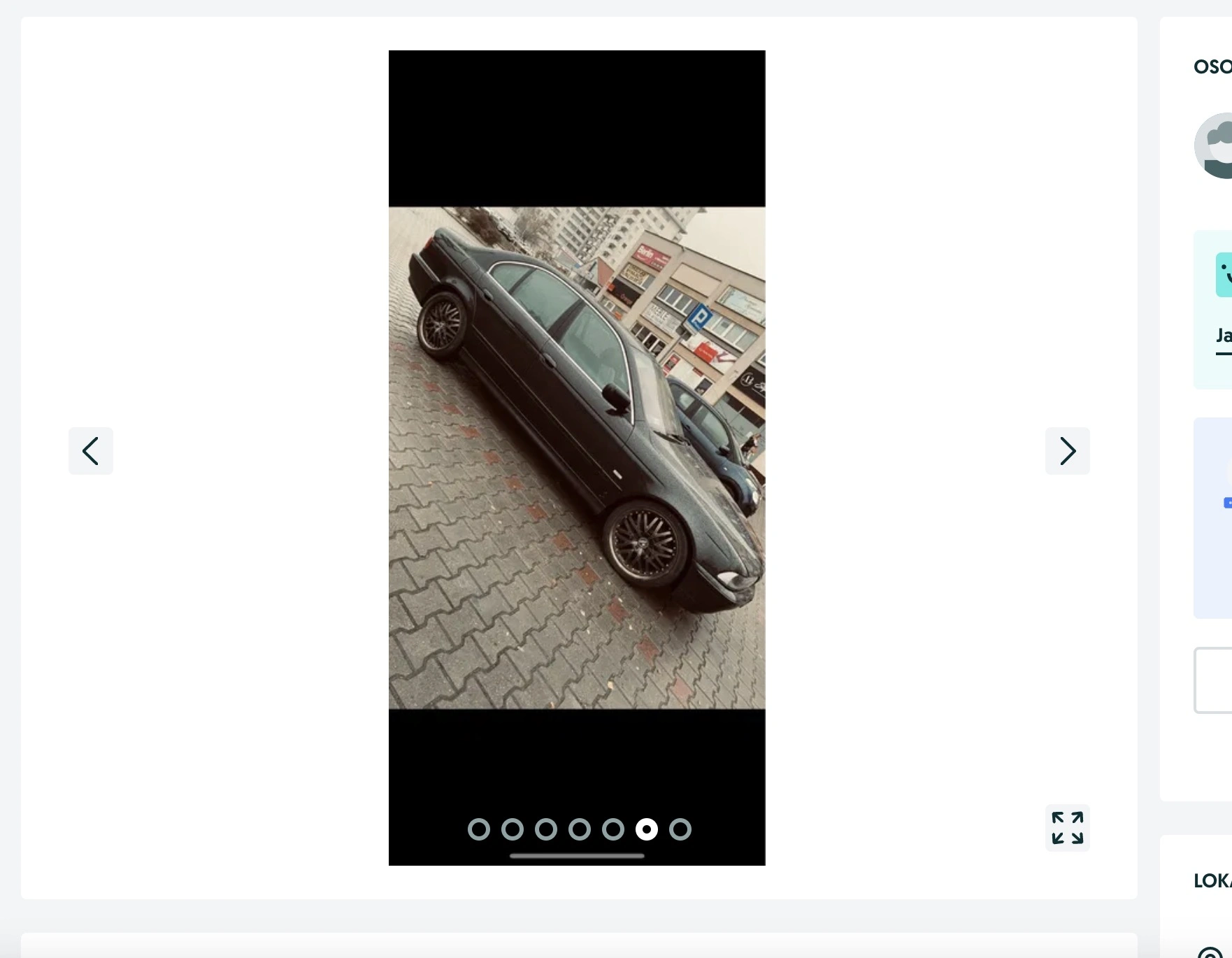 wynajęcie BMW E39