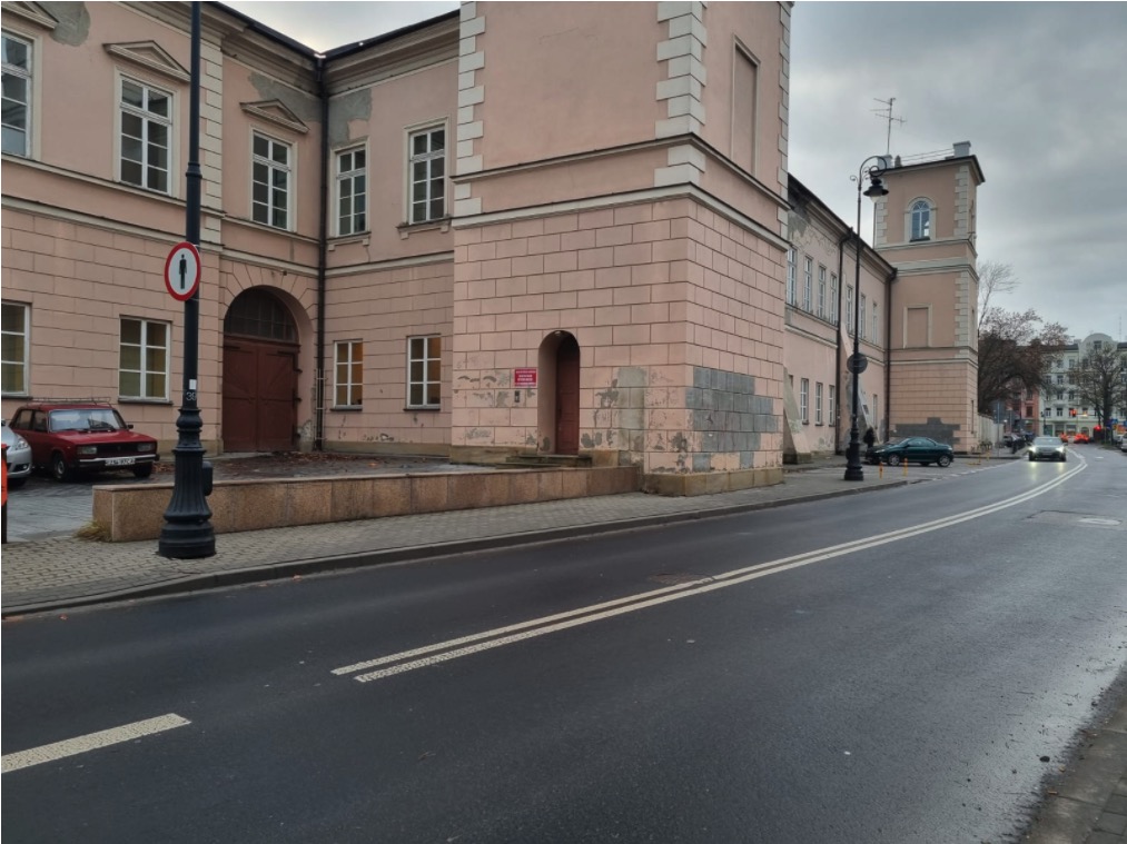 zakaz ruchu pieszych 