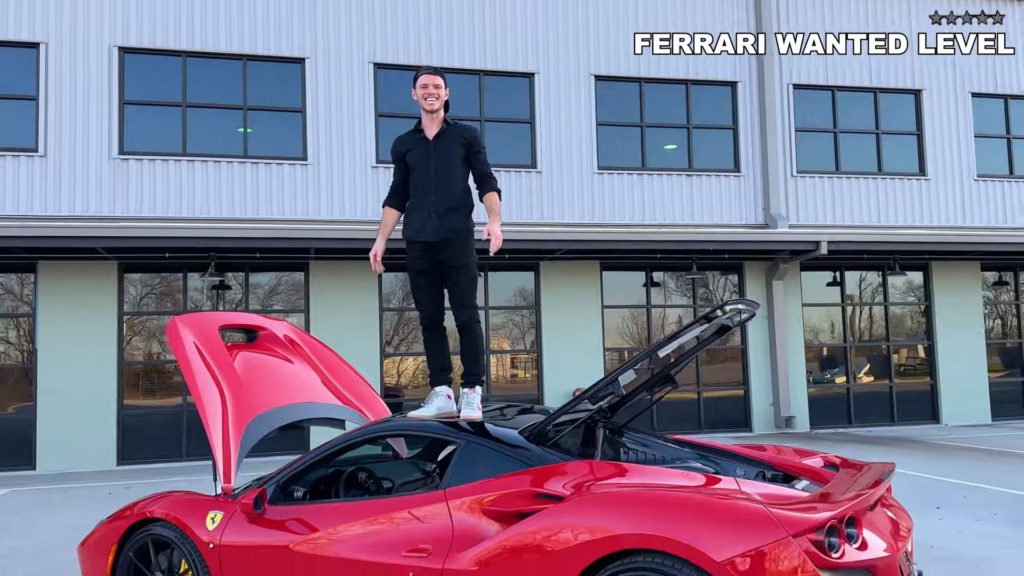 zniszczyć ferrari
