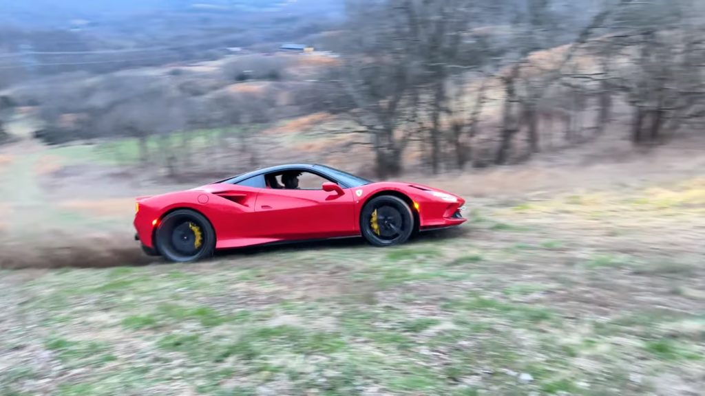 zniszczyć ferrari