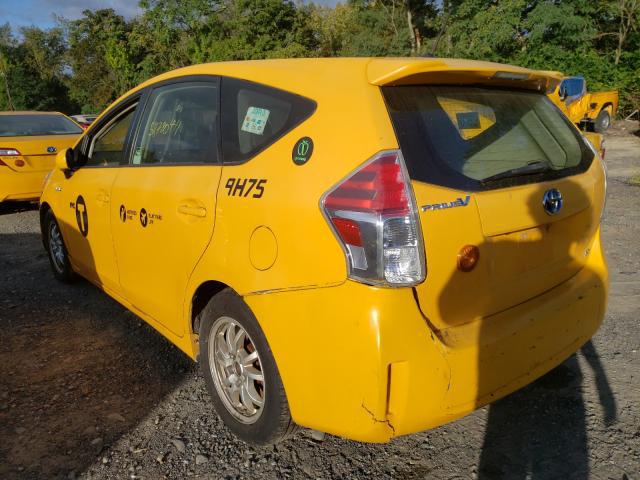 toyota prius taxi