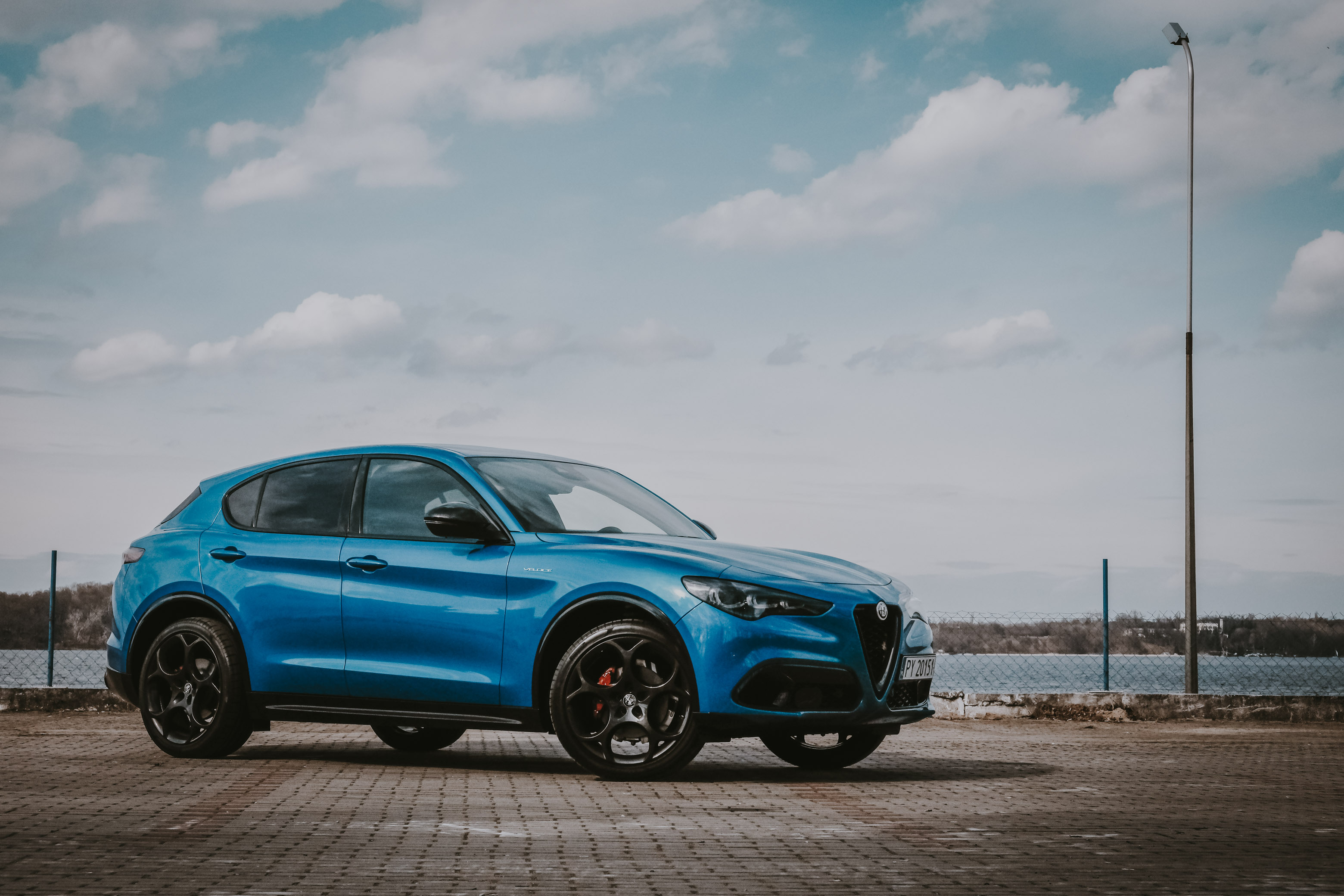 Alfa Romeo Giulia i Stelvio MY23