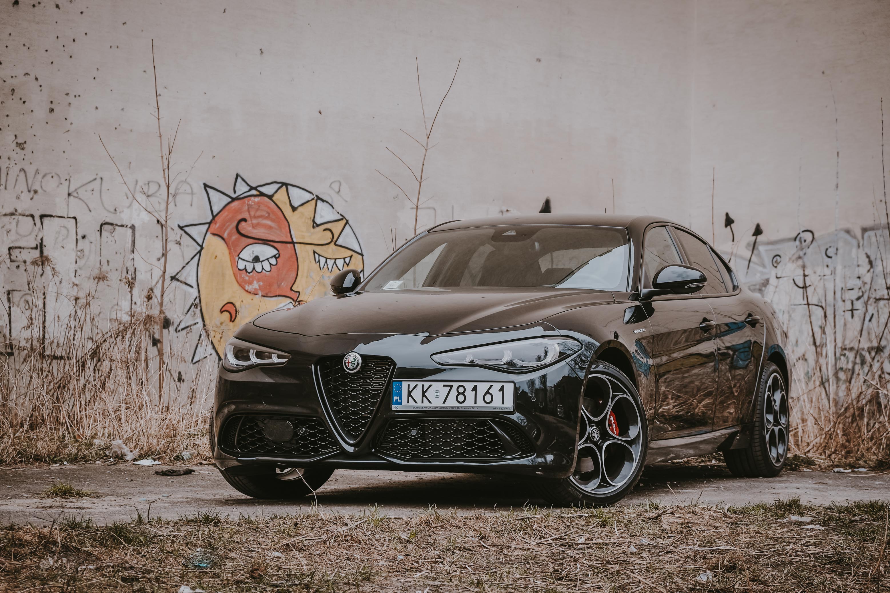 Alfa Romeo Giulia i Stelvio MY23
