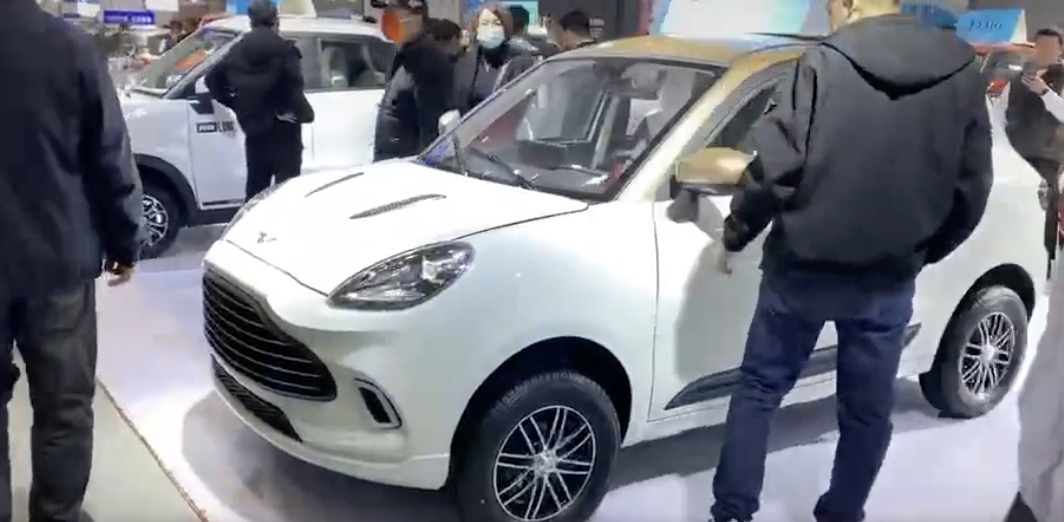 samochody elektryczne z chin 