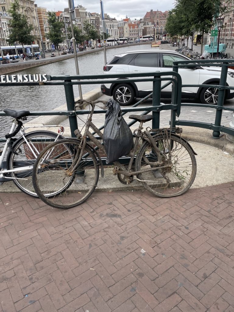amsterdam rowery