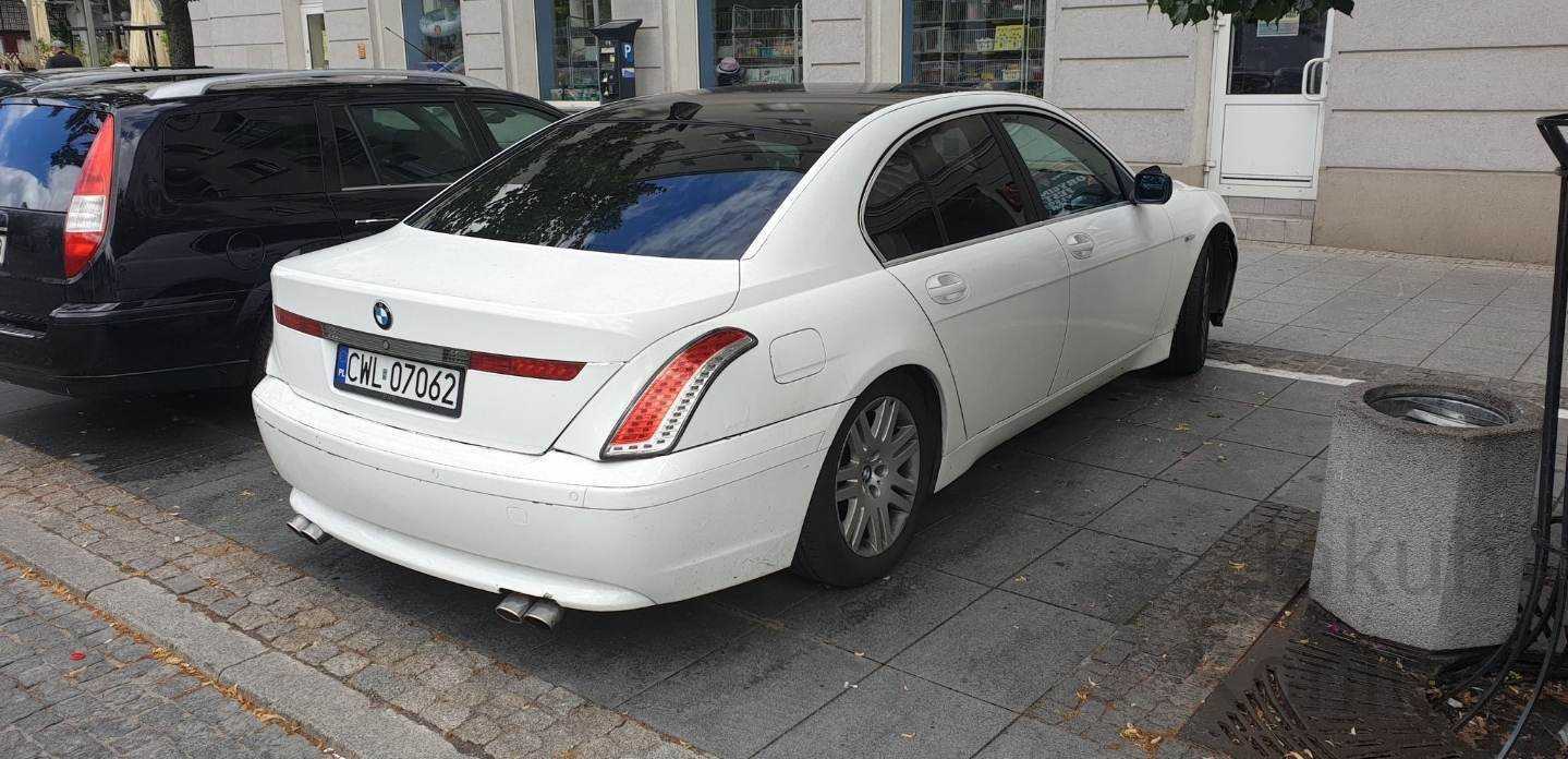 bmw z lampami od lancii