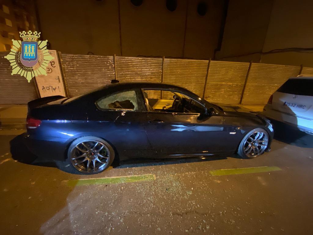 ojciec zniszczył bmw