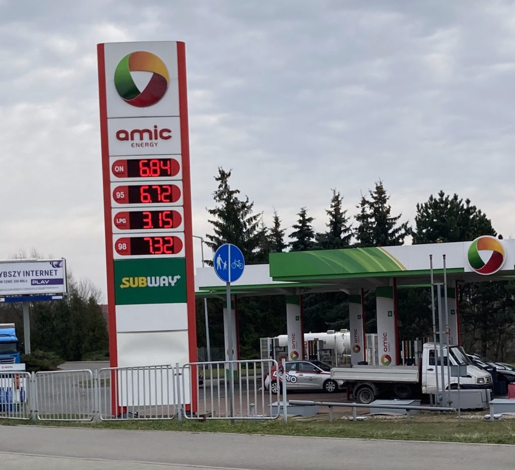 diesel poniżej 7 zł za litr 