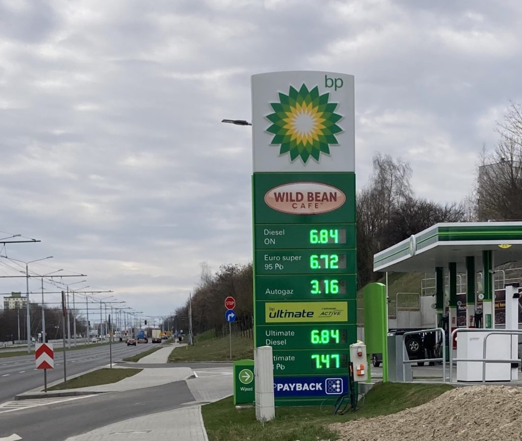 diesel poniżej 7 zł za litr 