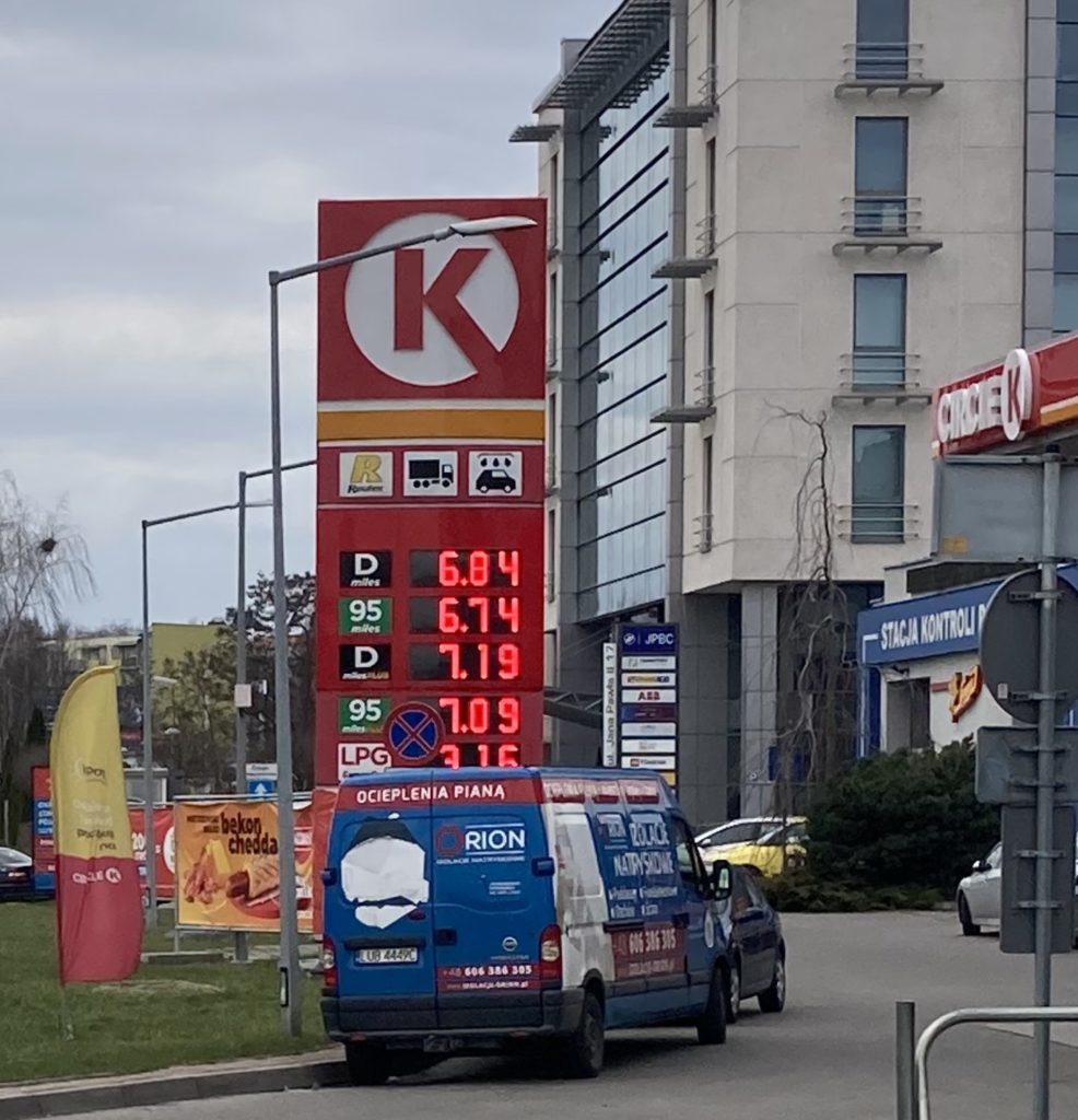 diesel poniżej 7 zł za litr 