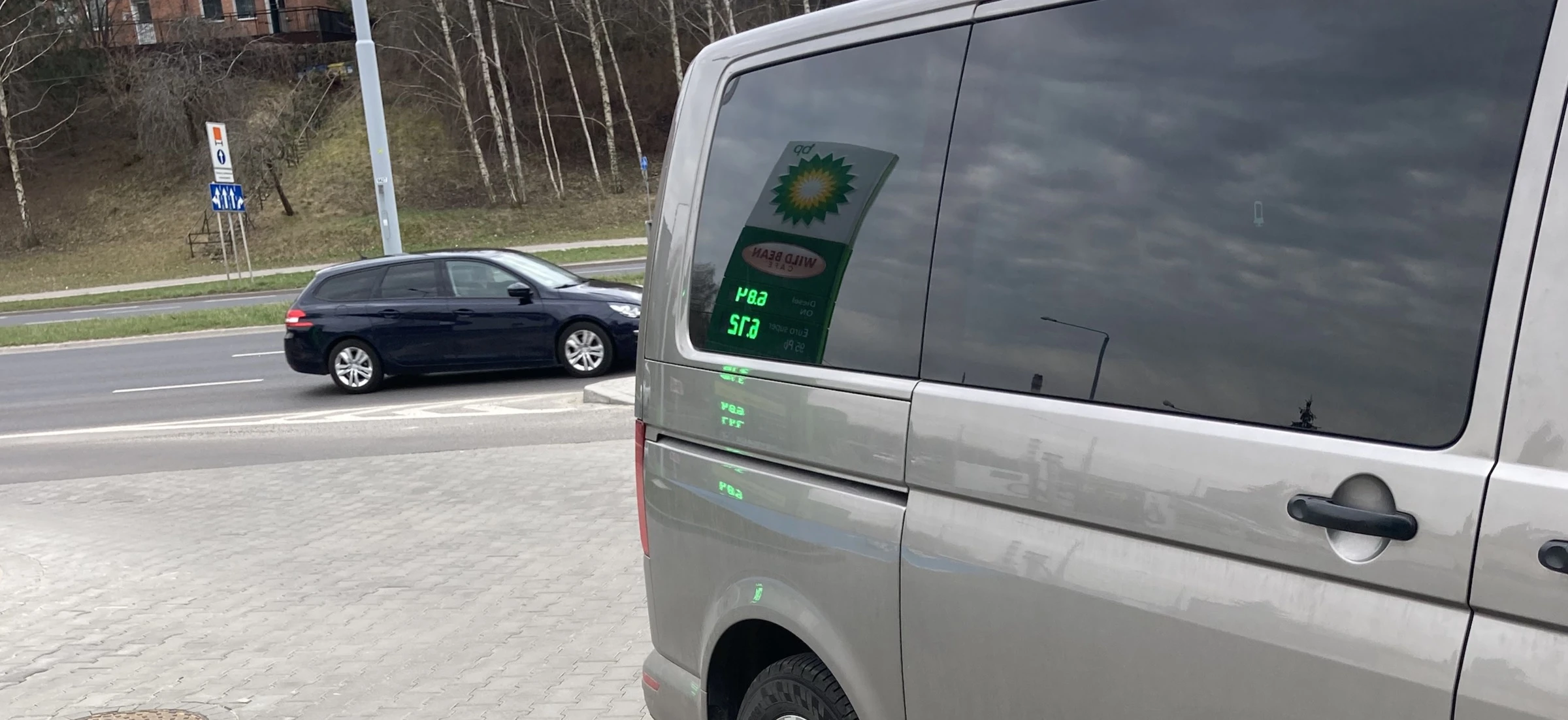 ceny paliw odbite