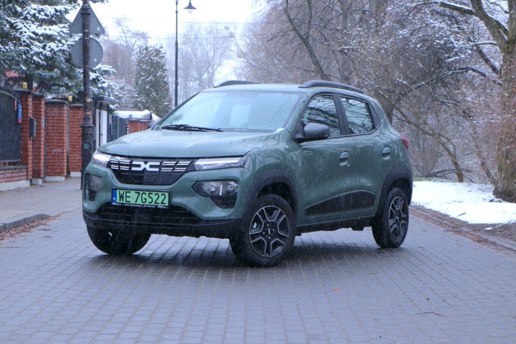 dacia spring test