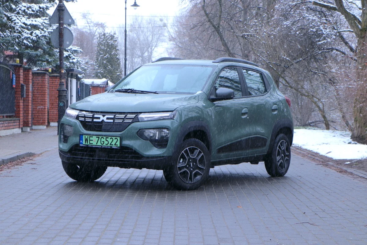 dacia spring test