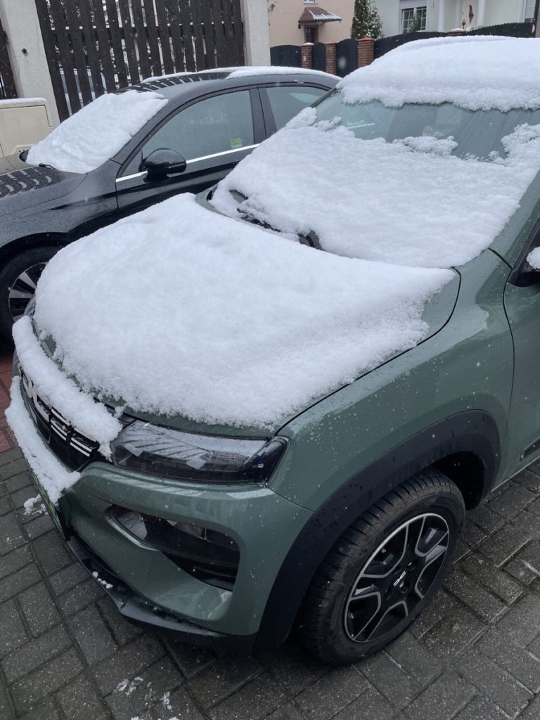 dacia spring test 