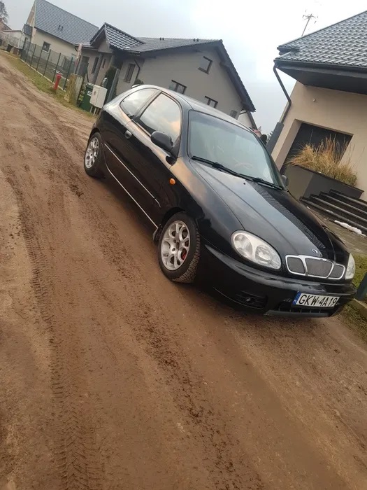 daewoo lanos sport 