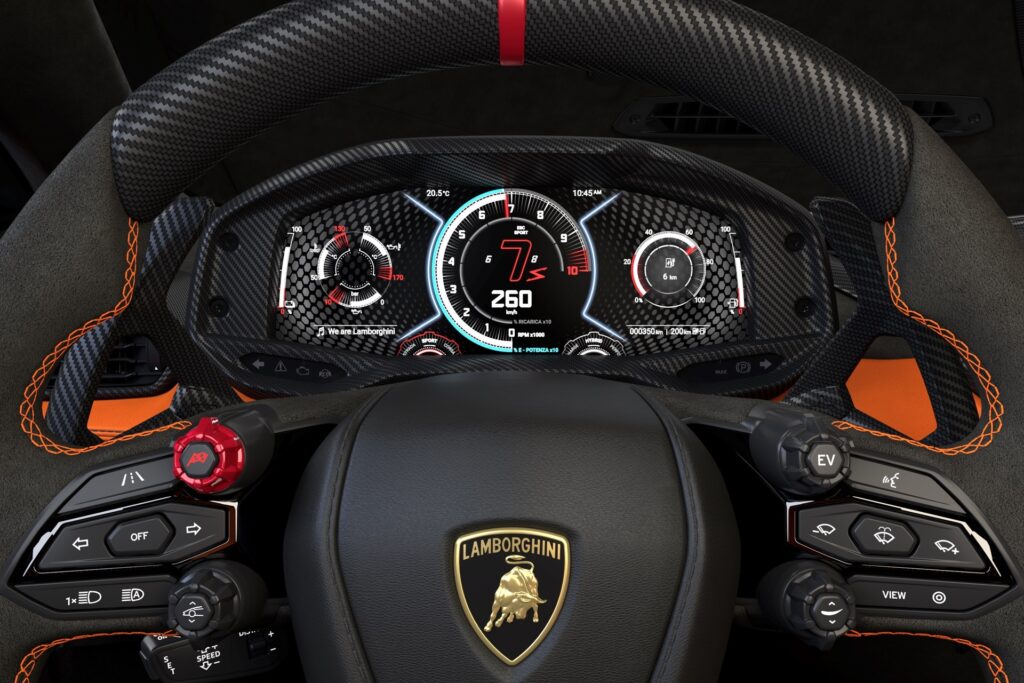lamborghini lb744