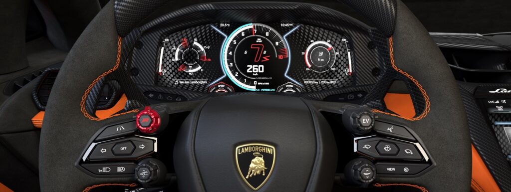 lamborghini lb744 