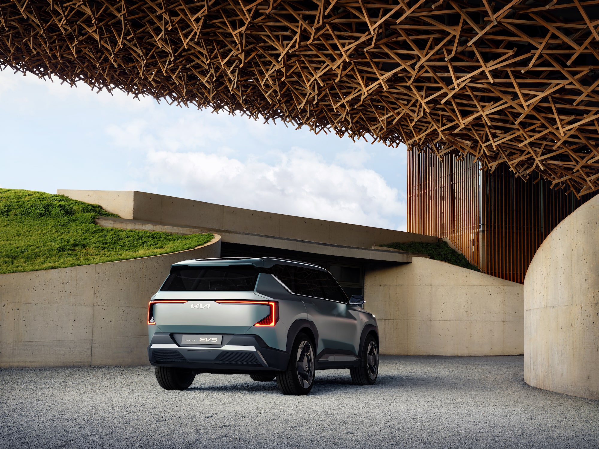 Tak wygląda Kia EV5. Nie będziesz chciał już Sportage’a