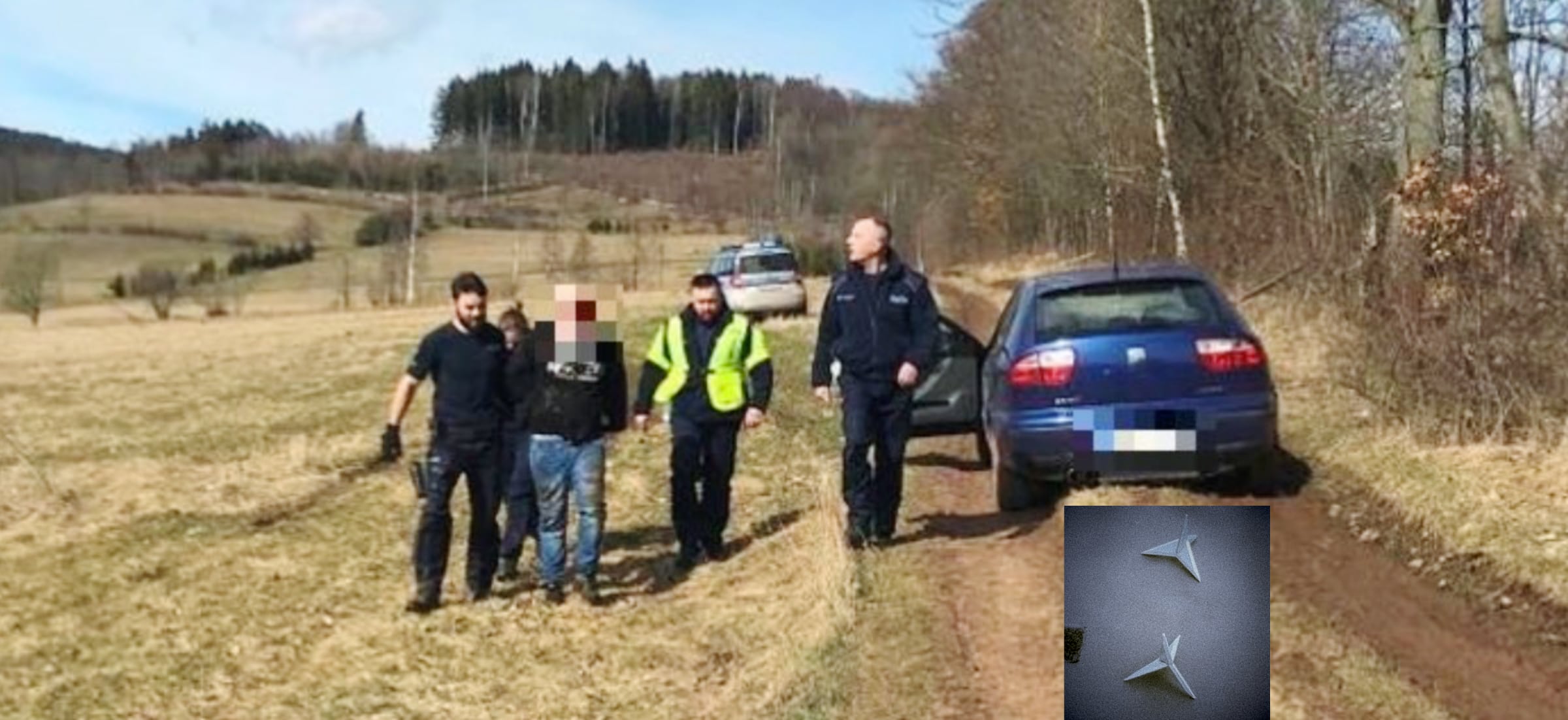 zatrzymani po pościgu