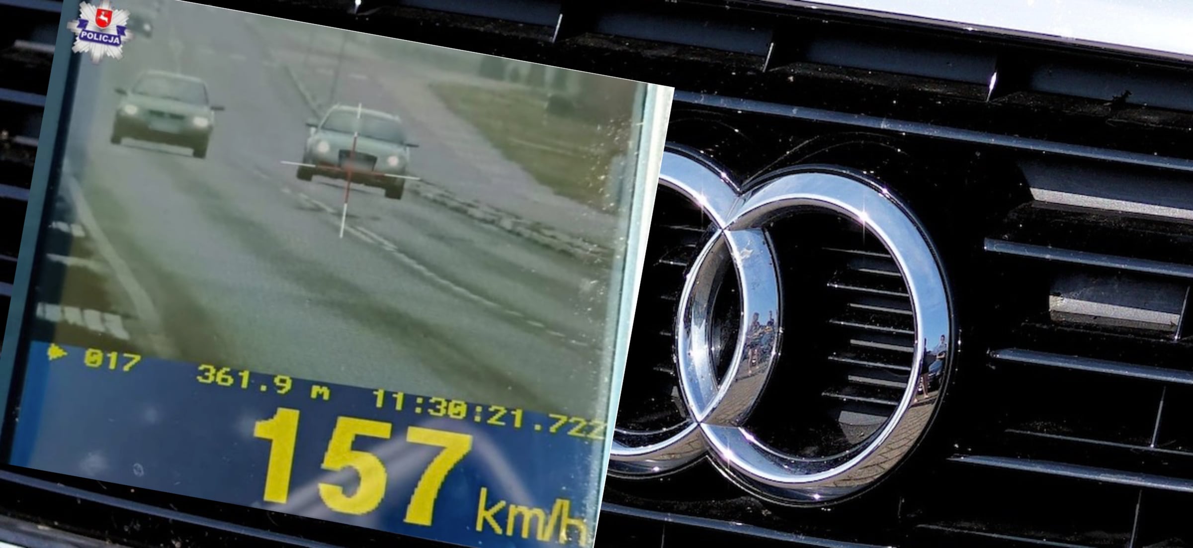 audi policja