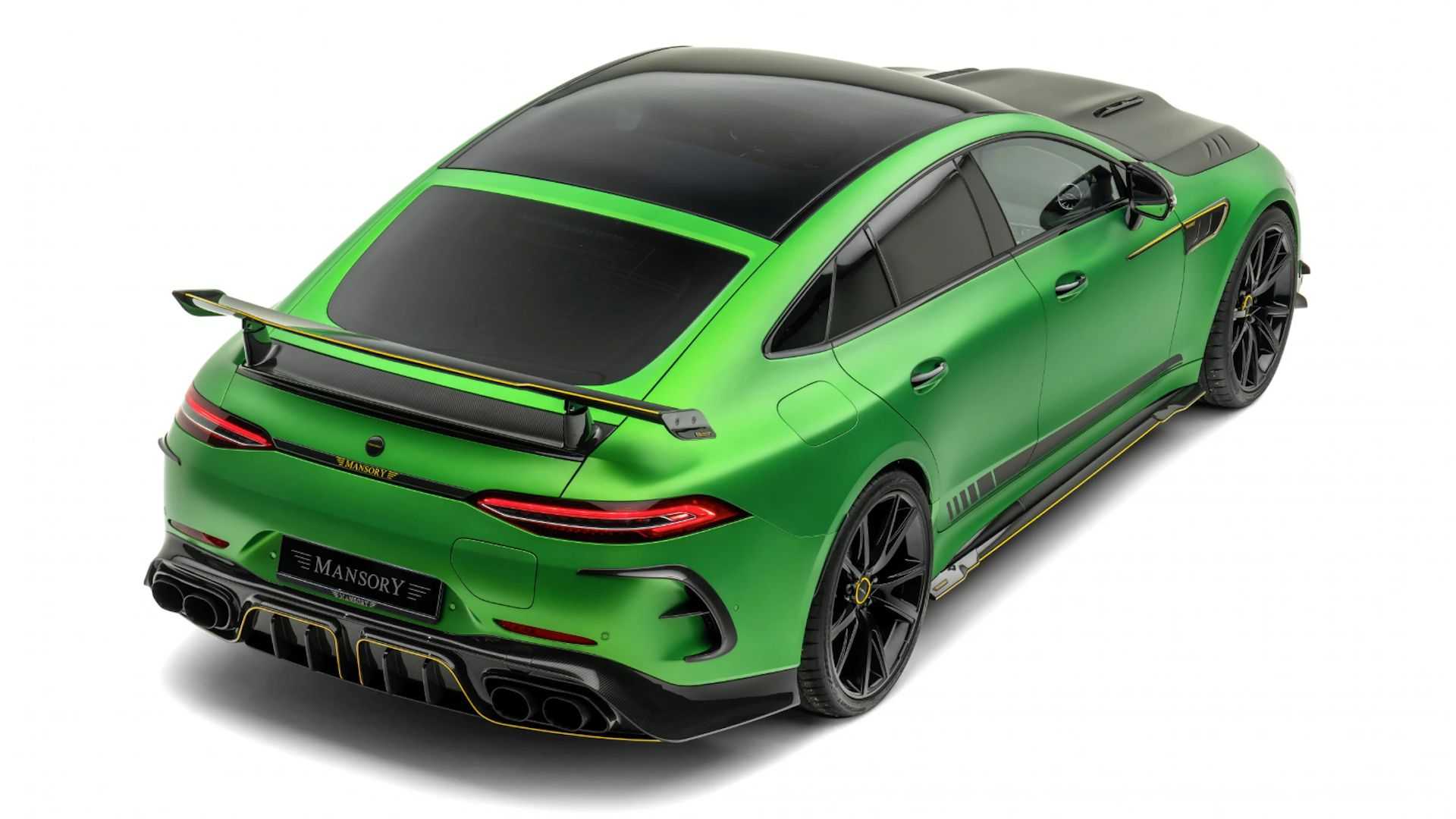 mercedes amg gt63 e-performance mansory 