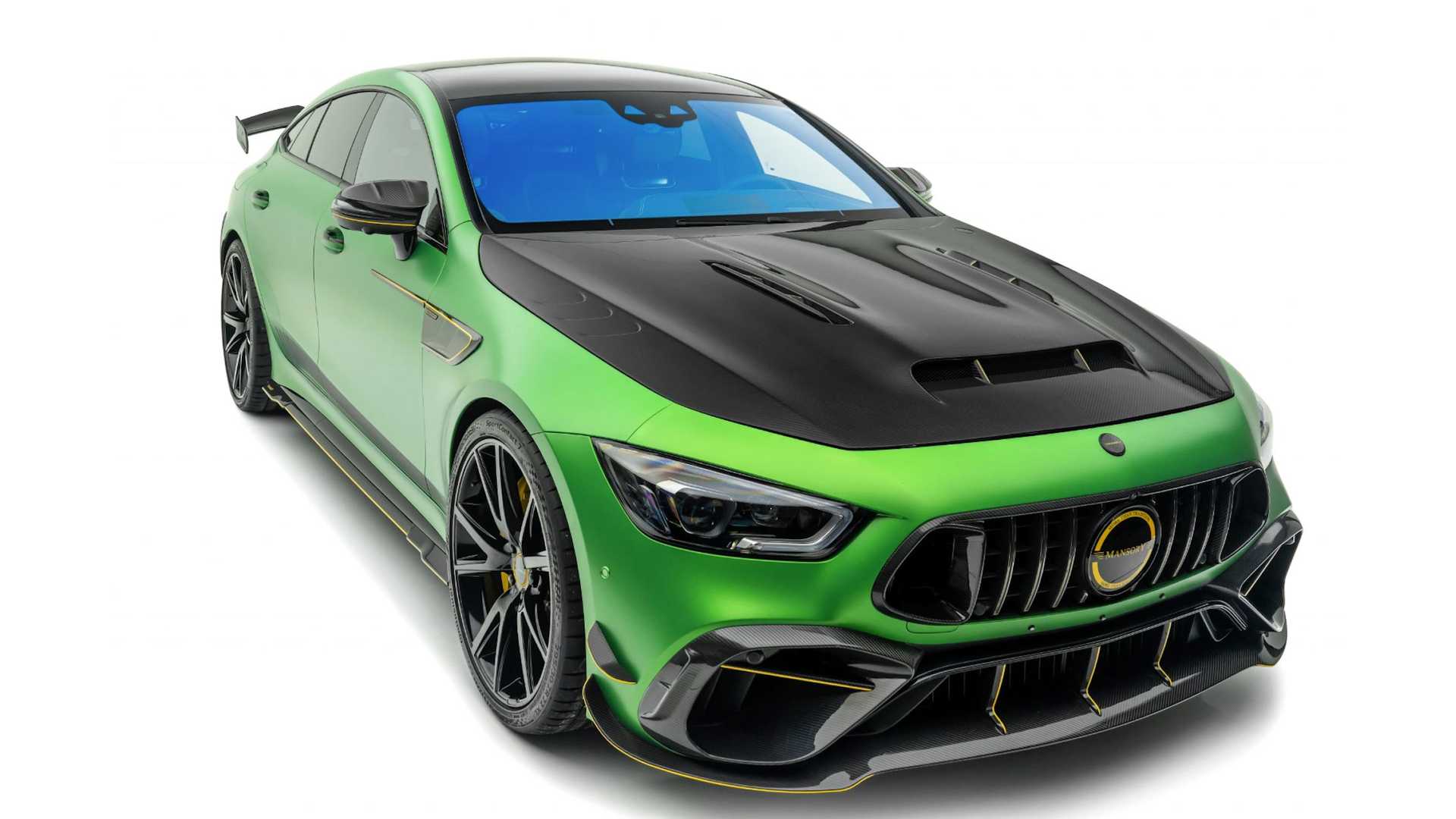 mercedes amg gt63 e-performance mansory 