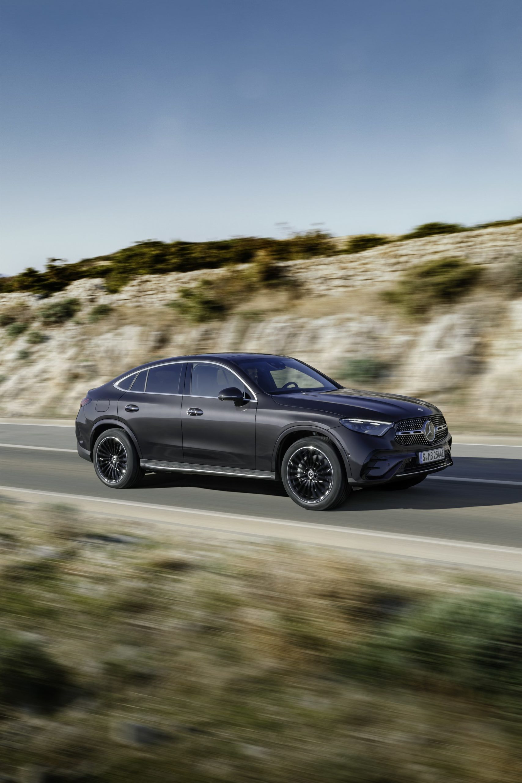 Mercedes GLC Coupe 