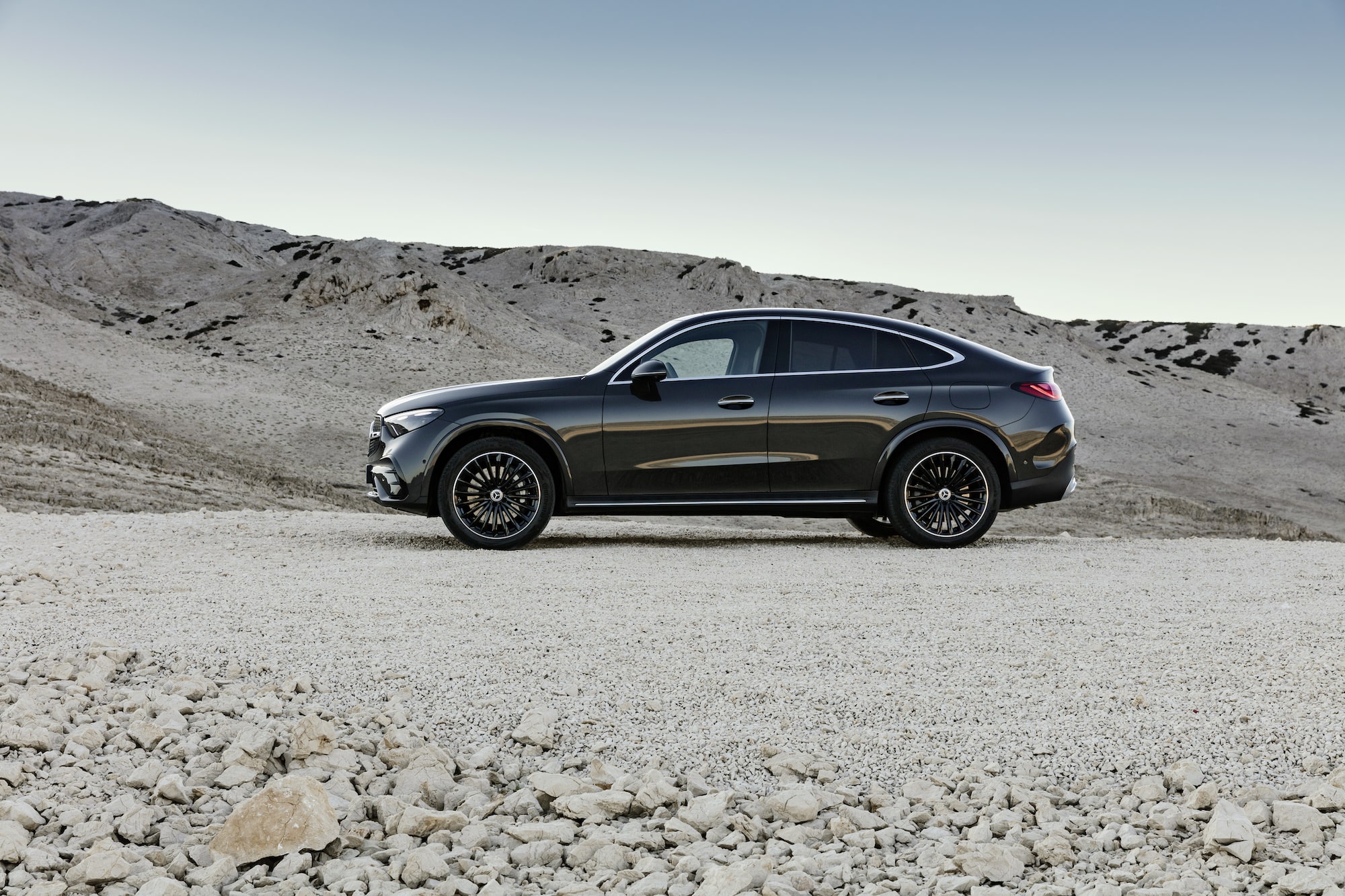 Mercedes GLC Coupe 