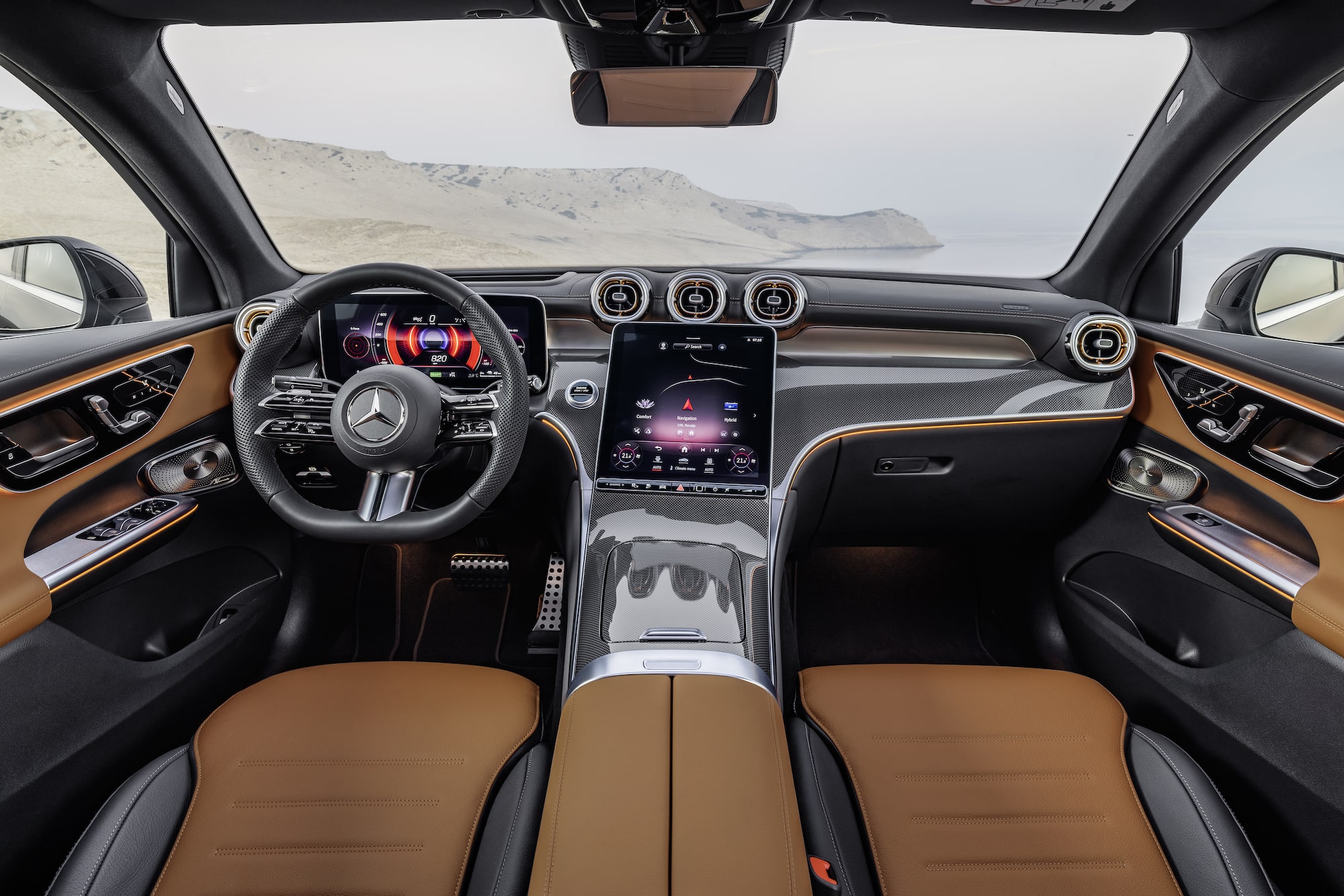 Mercedes GLC Coupe 