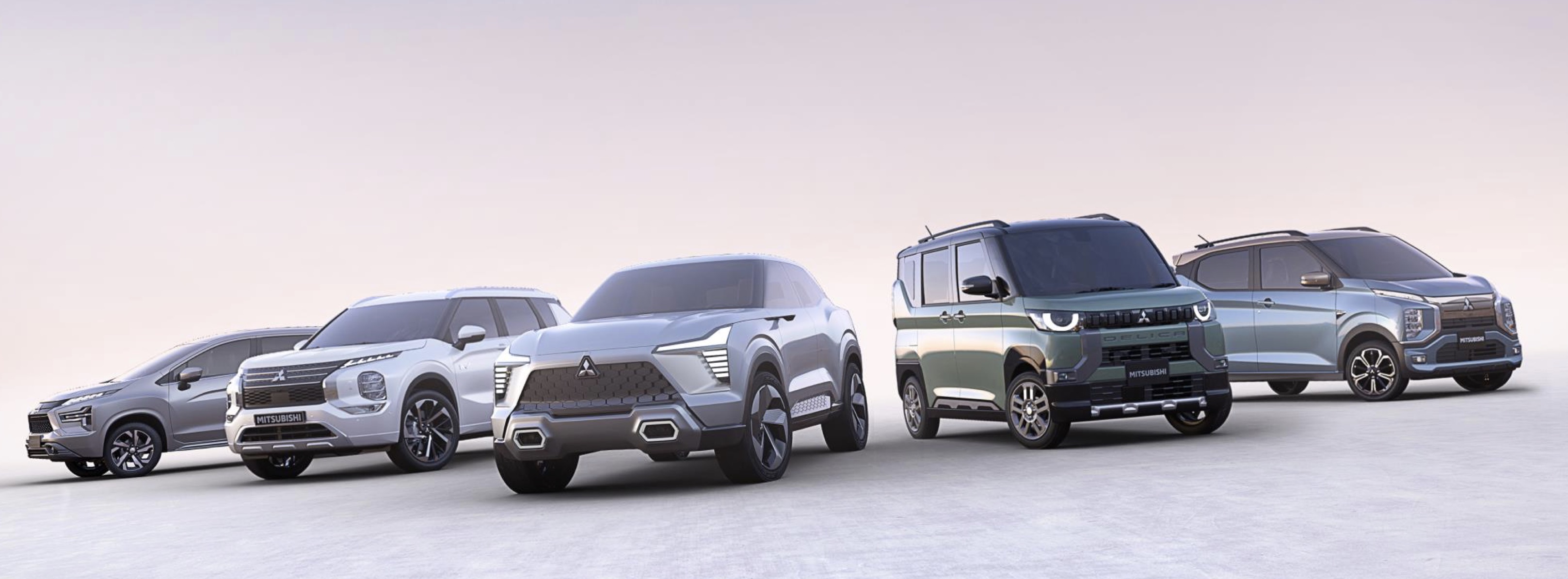 mitsubishi nowe samochody