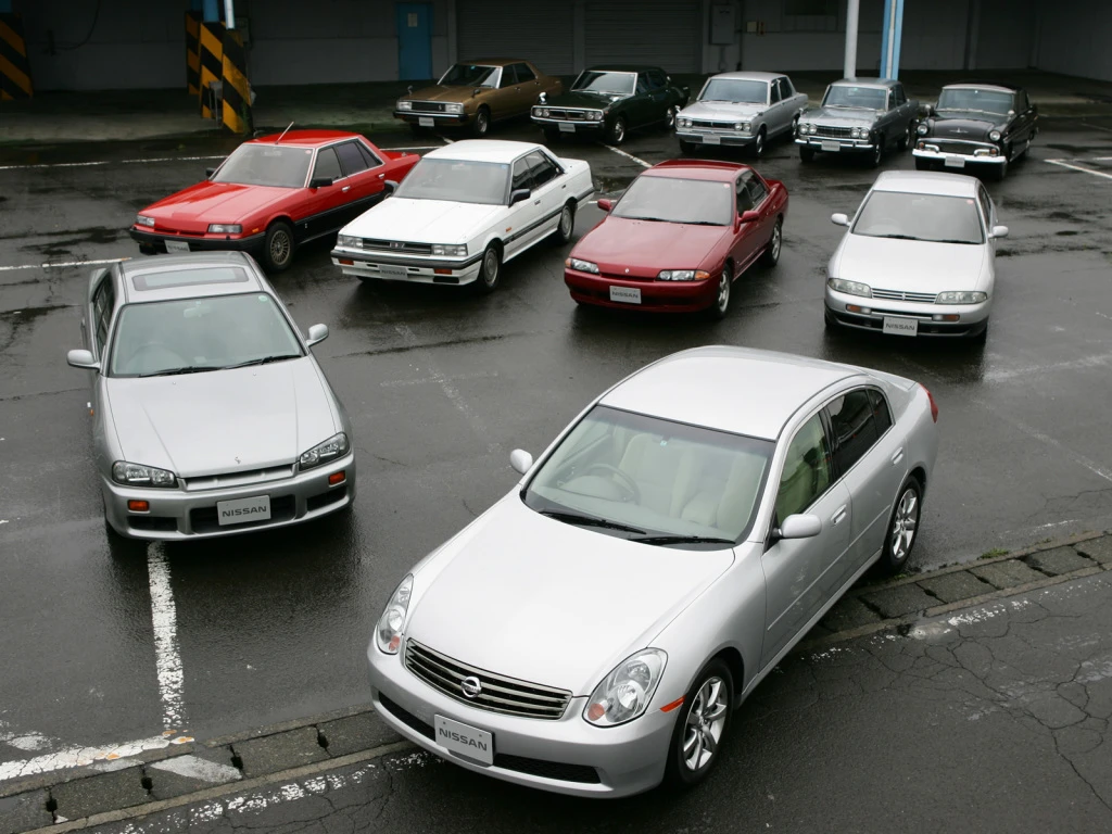 nowy nissan skyline