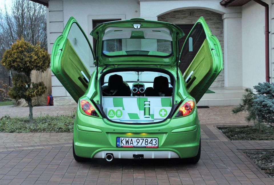 opel corsa tuning