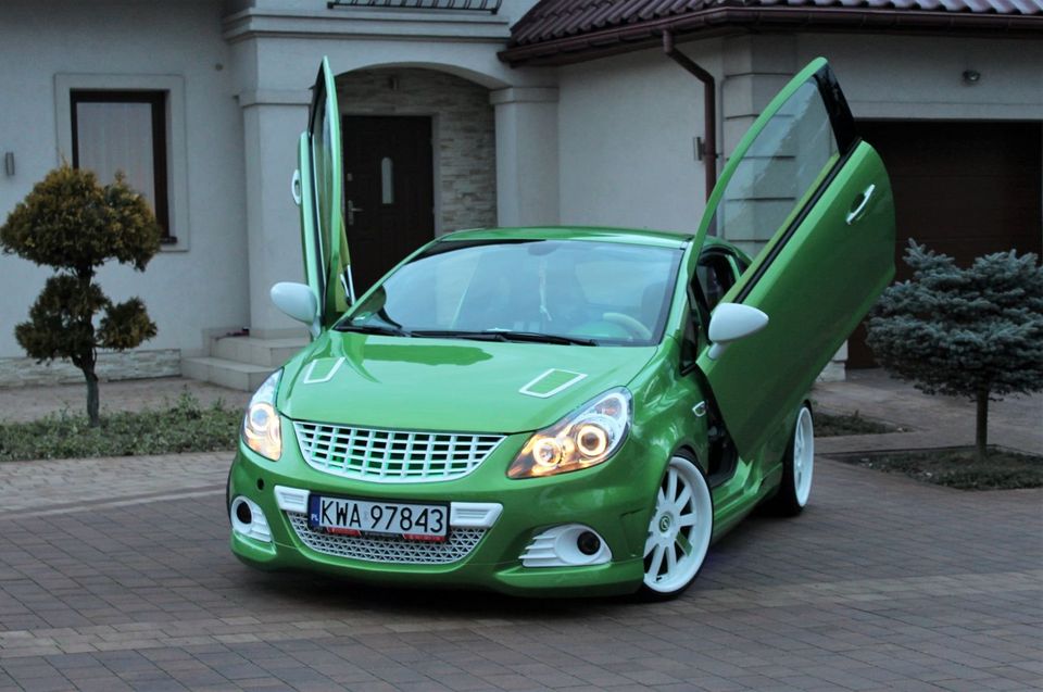 opel corsa tuning